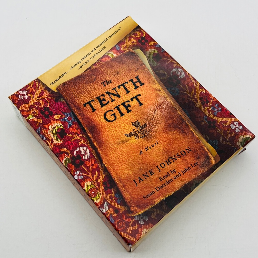 The Tenth Gift Jane Johnson Audio CD Audiobook 5 Discs Historical Fiction Novel